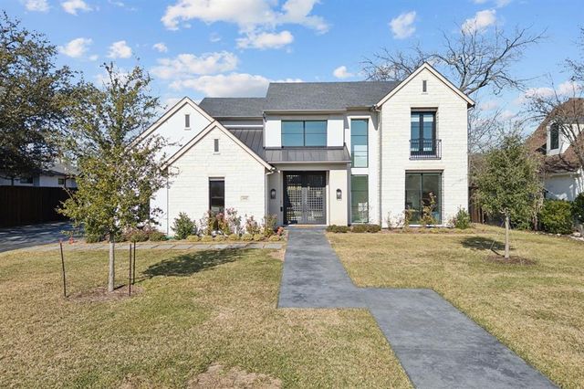 $4,700,000 | 6443 Stefani Drive | Preston Hollow East