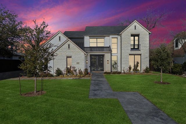 $4,700,000 | 6443 Stefani Drive | Preston Hollow East