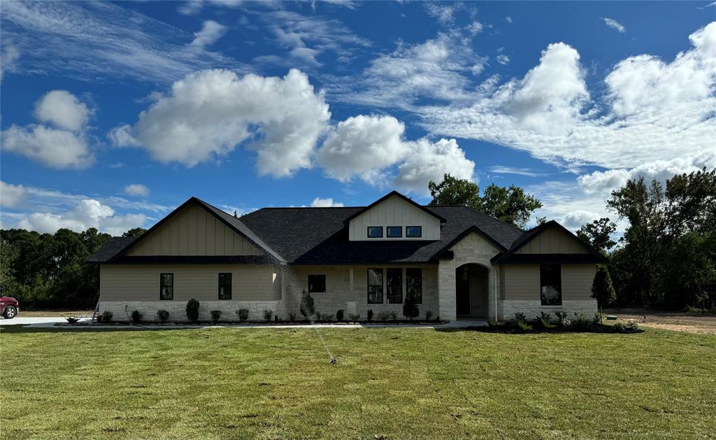 a view of a house with a swimming pool