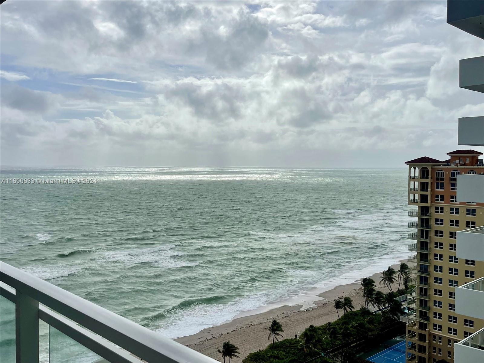 a view of ocean view with beach