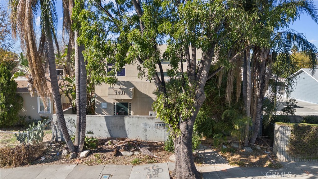 a view of outdoor space and yard