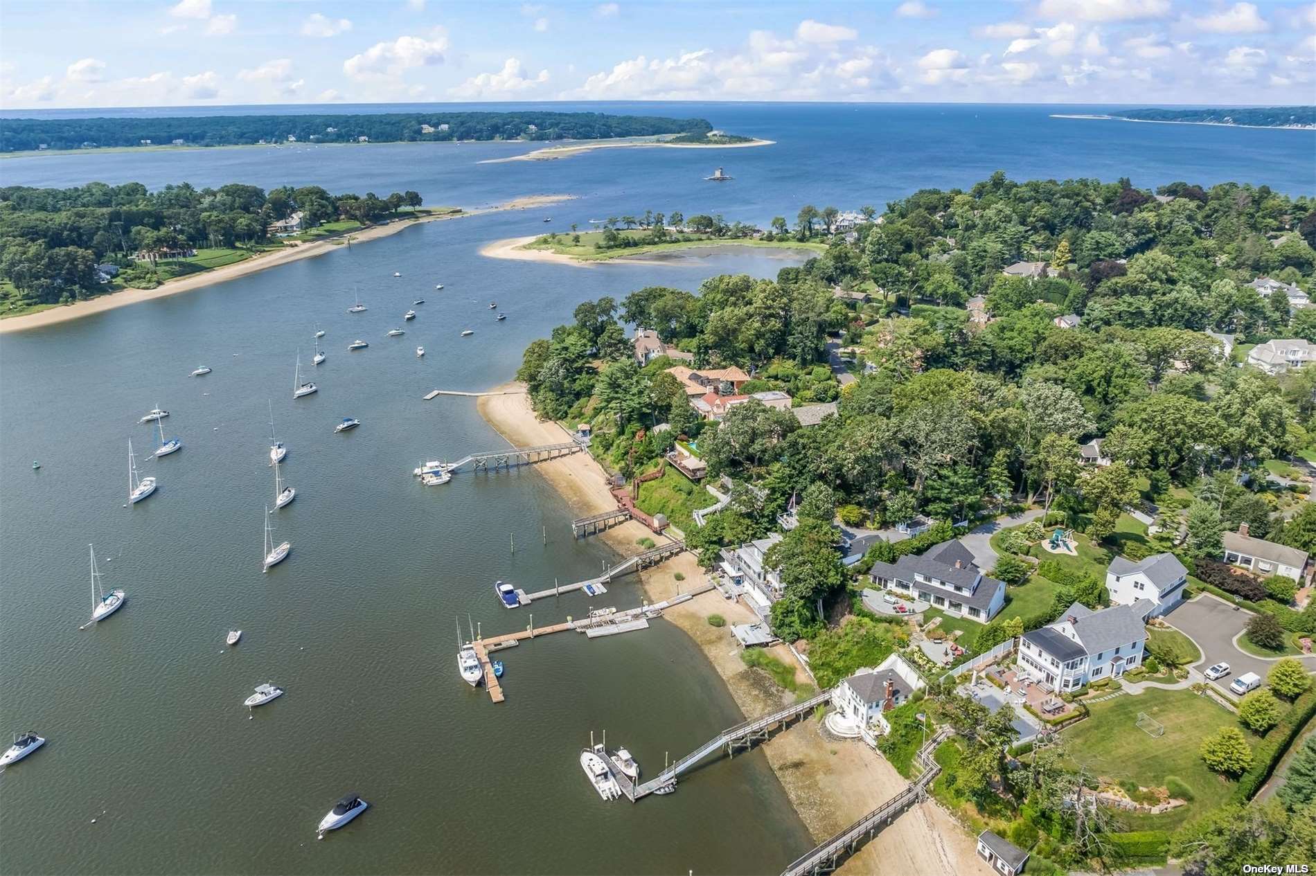 Huntington Bay to LI Sound