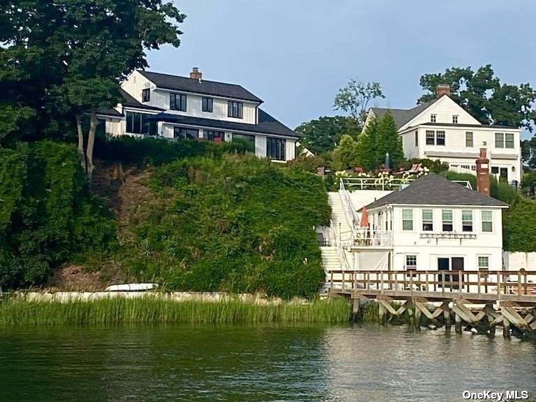 TWO WATERFRONT HOMES!