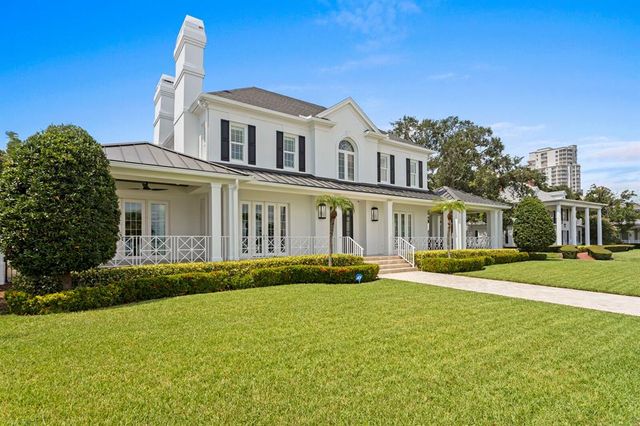 $6,690,000 | 3801 Bayshore Boulevard | Bayshore Beautiful