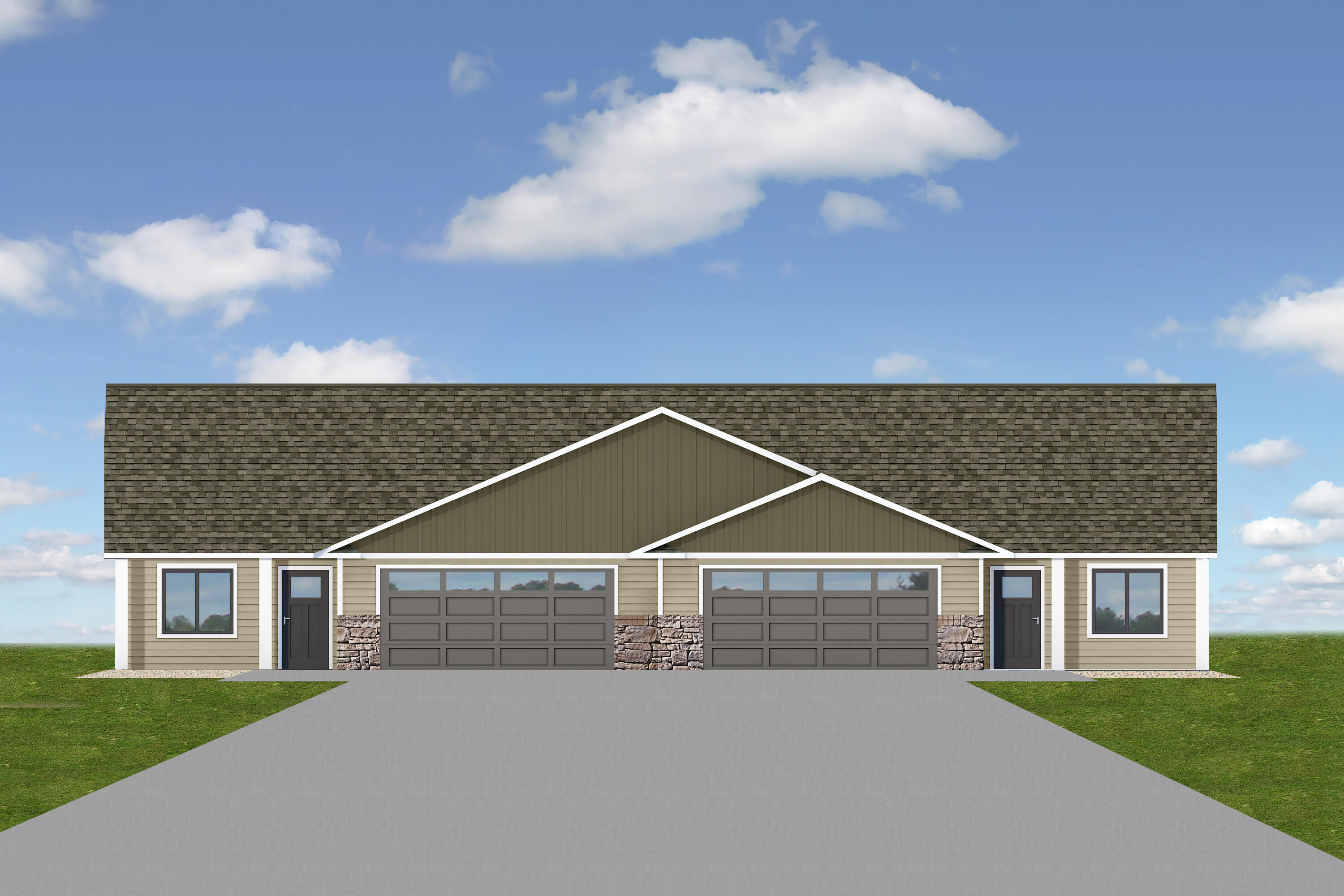 Front Exterior Rendering