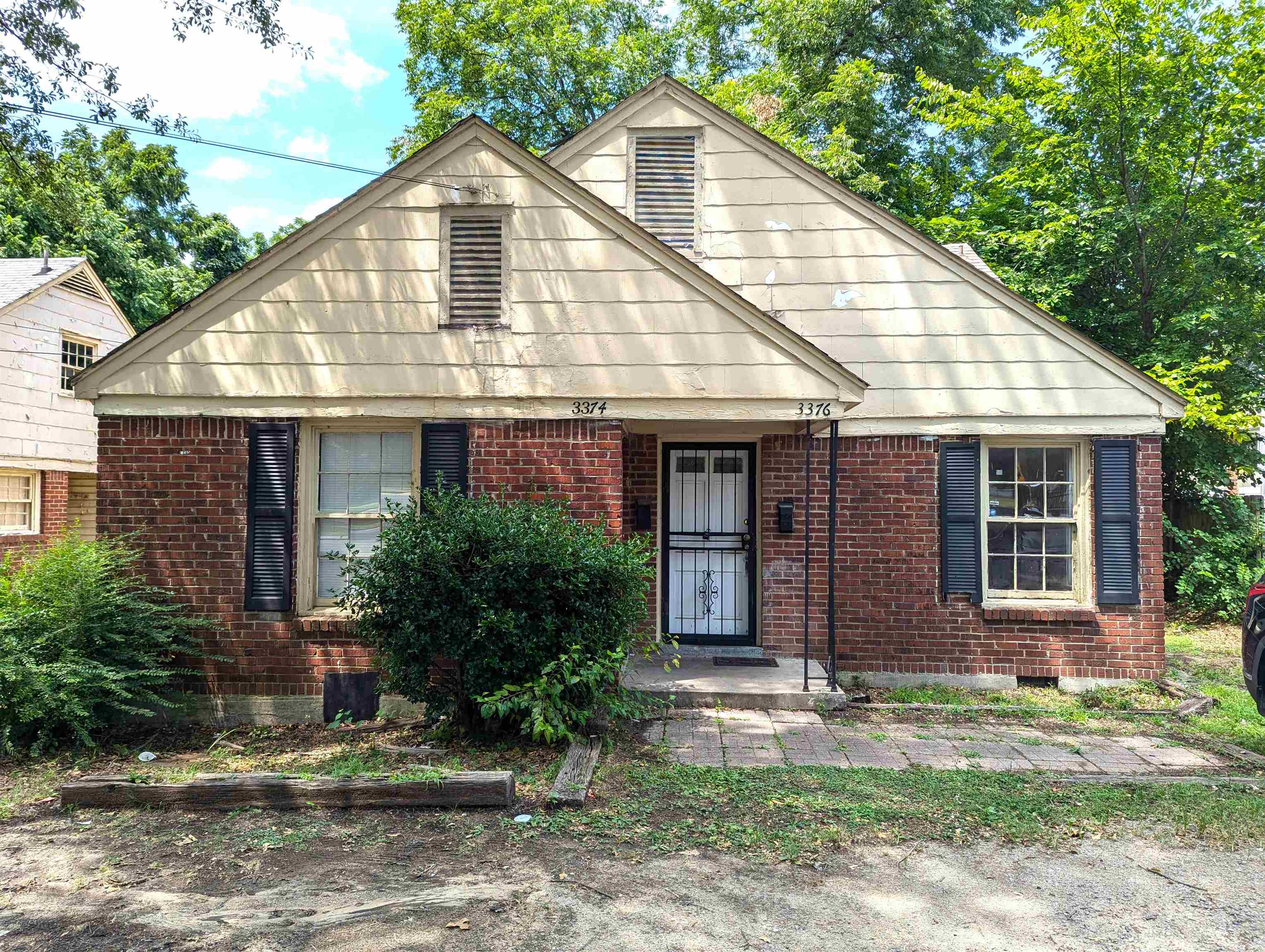 View of bungalow-style home