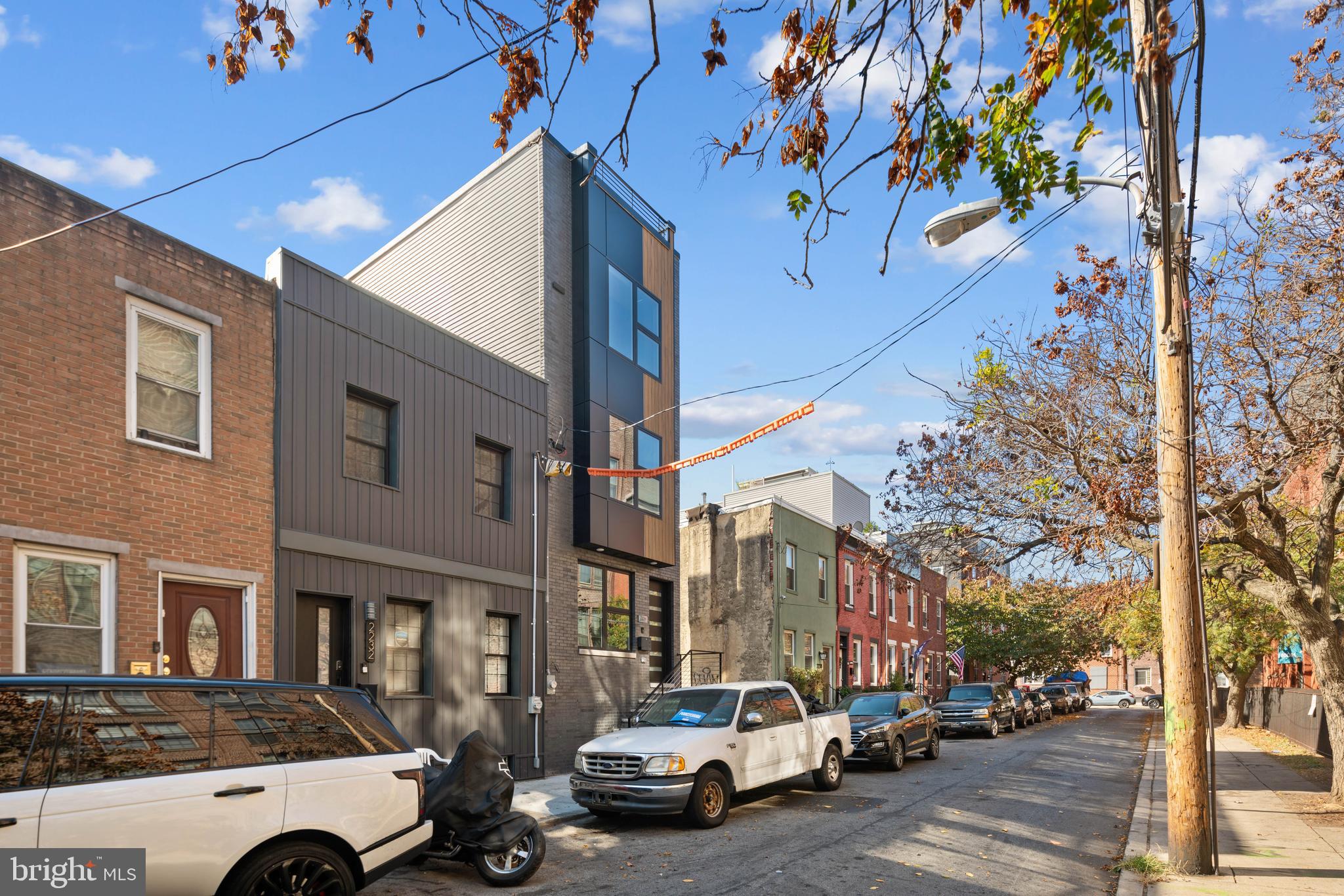 a view of a cars parked in front of a building