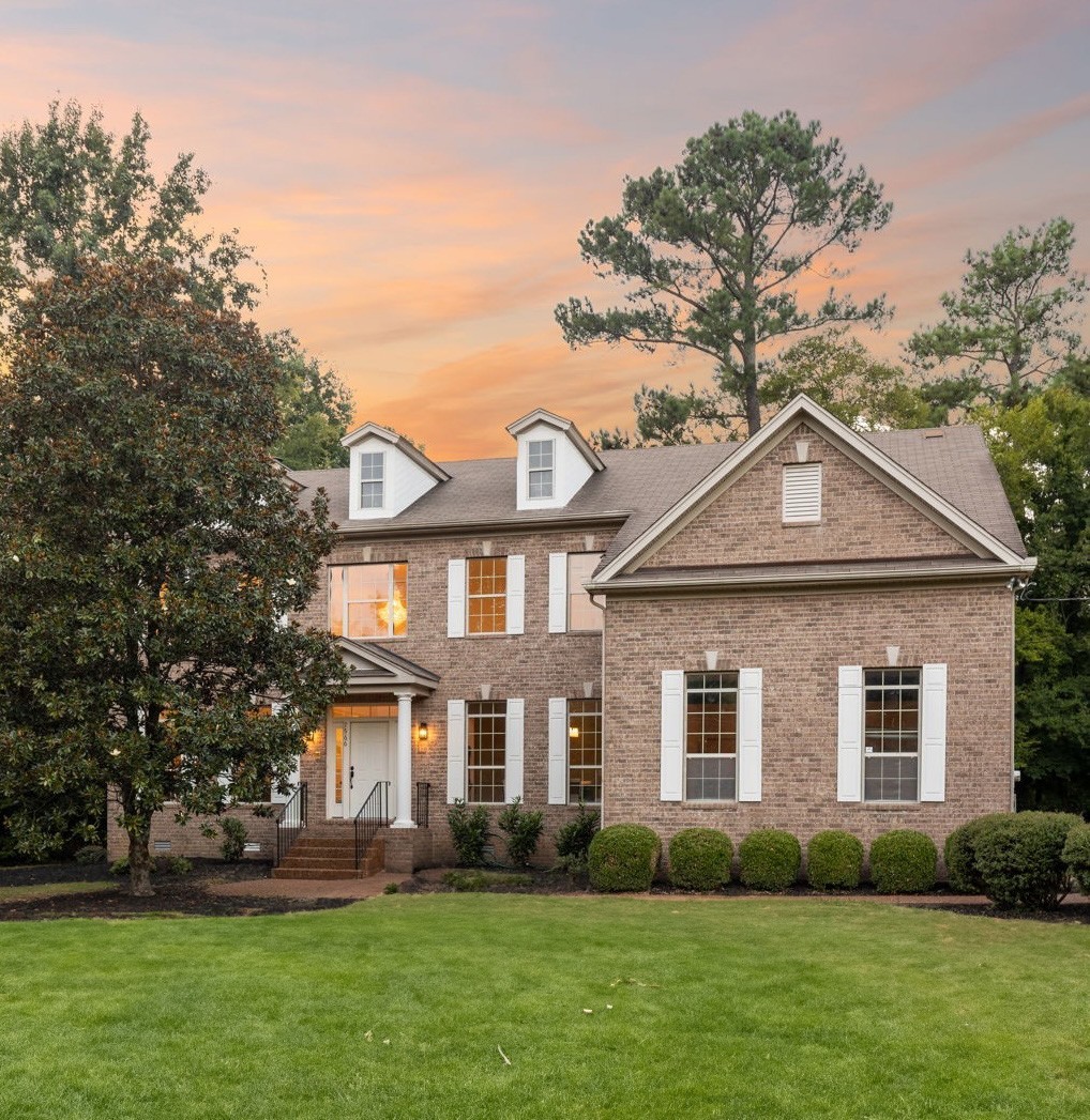 Prepare to fall in love with 7566 George E Horn Rd, a beautifully renovated home on a spacious 1/2 acre of land in Bellevue! The elegant all-brick facade makes a great first impression.