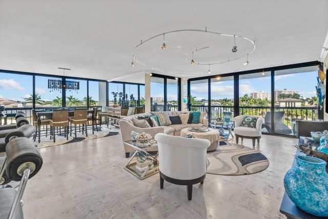 $1,800,000 | 4740 South Ocean Boulevard, Unit 505 | Highland Beach