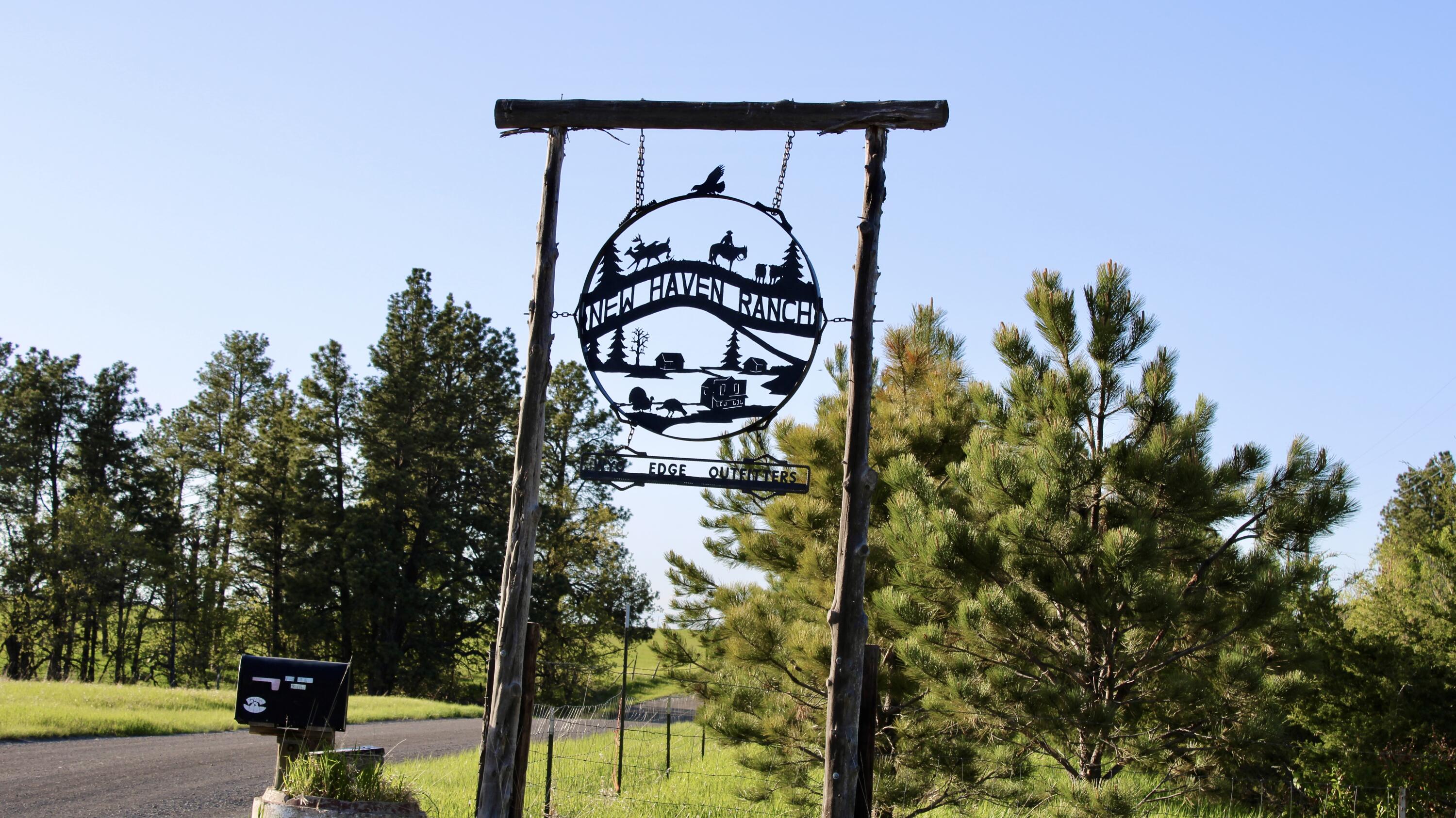 Ranch sign