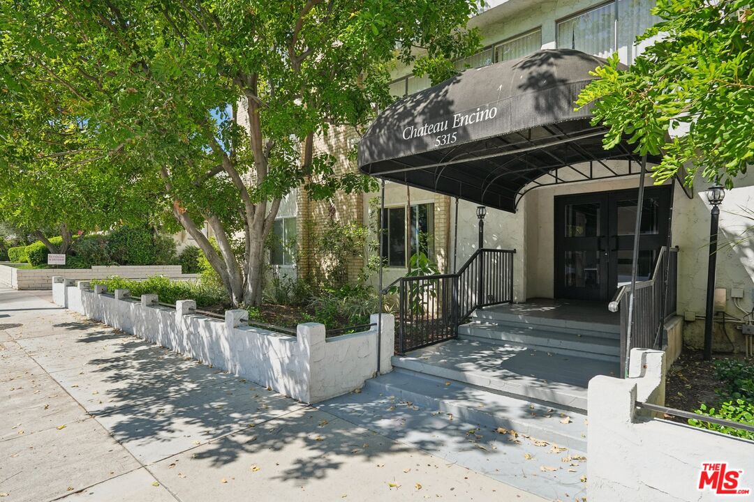 a view of a outdoor space with a patio