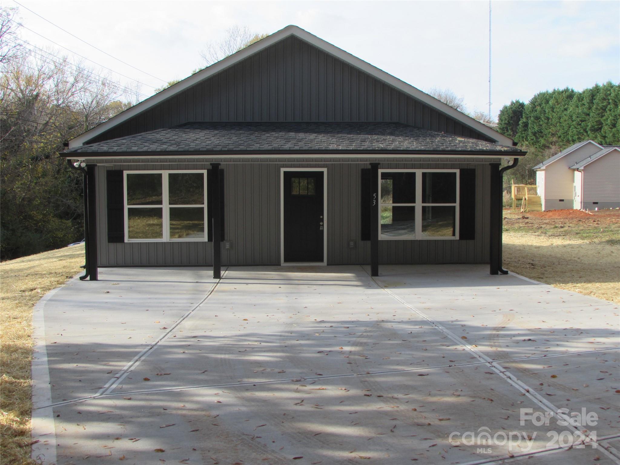 front view of a house