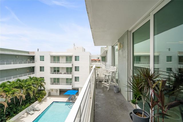 $499,000 | 7800 Collins Avenue, Unit 502 | North Beach