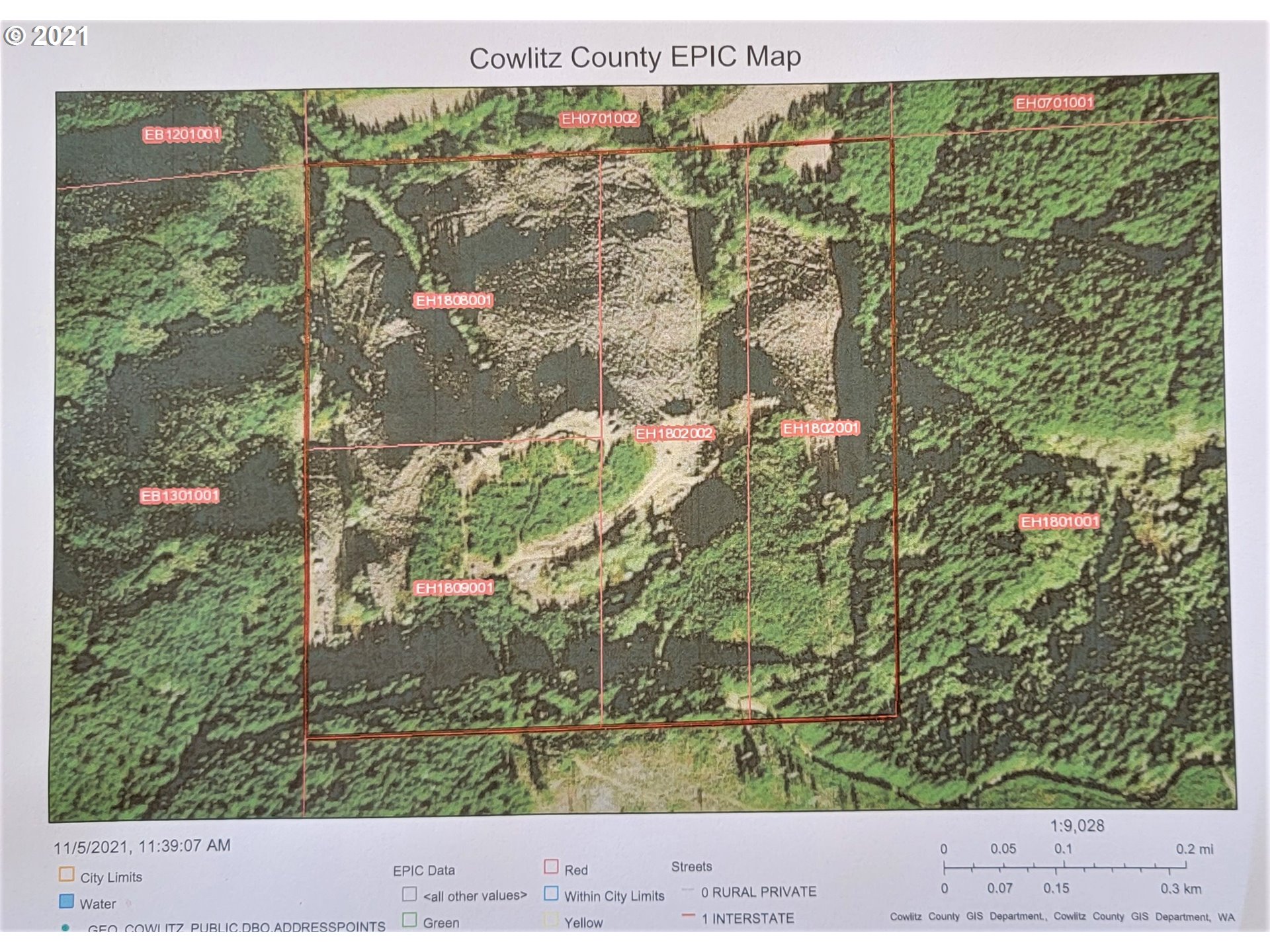 Cowlitz County Gis Parcel Map 0 Aho Carson Davis Pk Road, Woodland, Wa 98674 | Compass