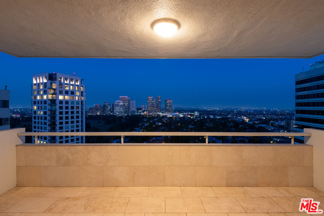 a view of balcony