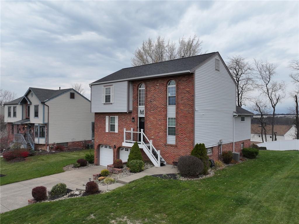 So much larger than expected! Welcome to 104 Forest Glen Drive in Imperial, West Allegheny Schools (Donaldson Elementary School). Beautifully-updated home with loads of improvements including a family room and basement addition adding more usable living space for your entire family. Family room and basement addition visible here.