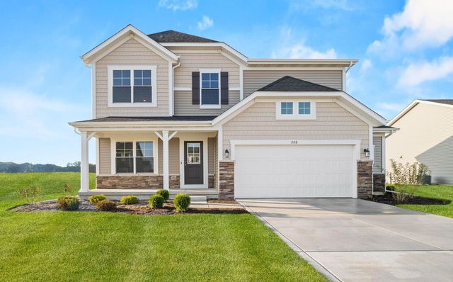 $452,534 | 208 Grandale Drive | Center Township - Porter County