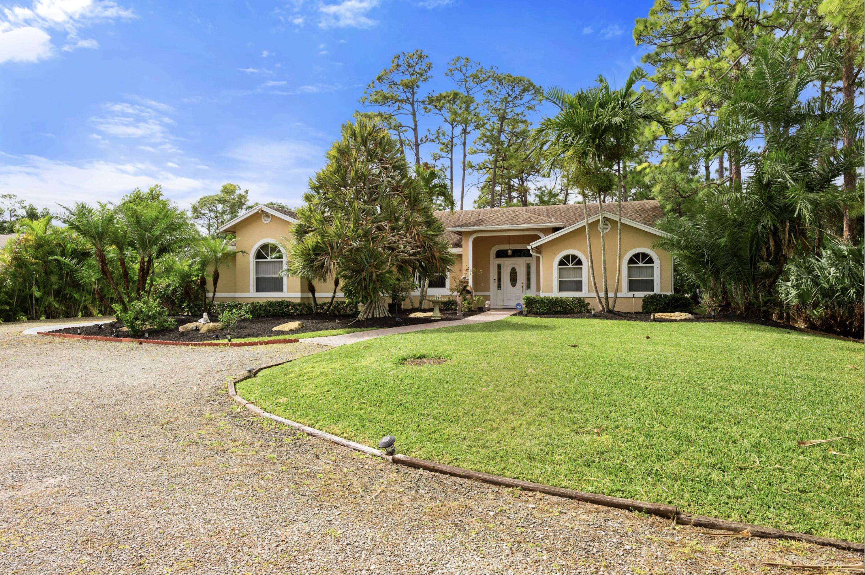 Front of the house