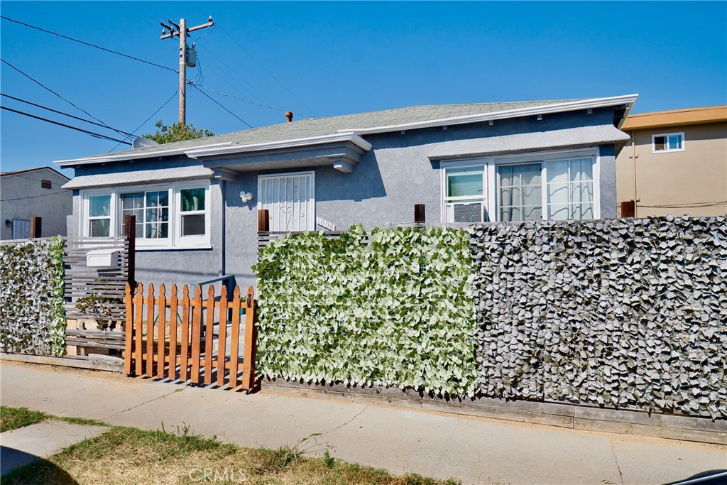 front view of a house