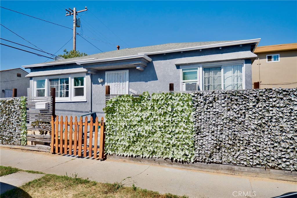 front view of a house