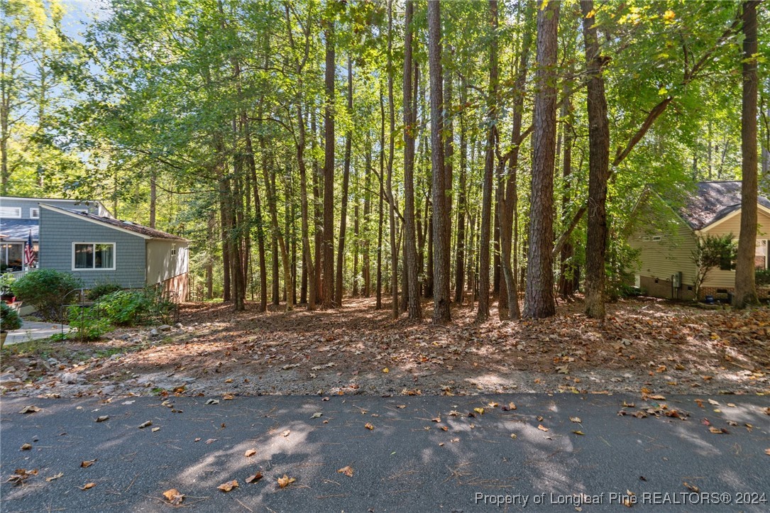 a view of a house with a tree