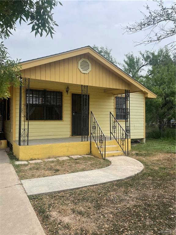 View of front of house with a porch