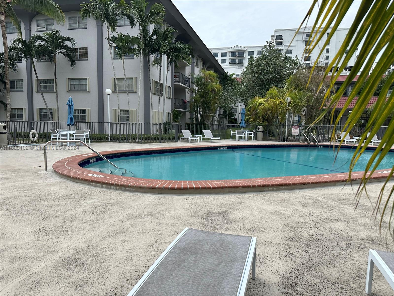 a view of outdoor space yard swimming pool and patio