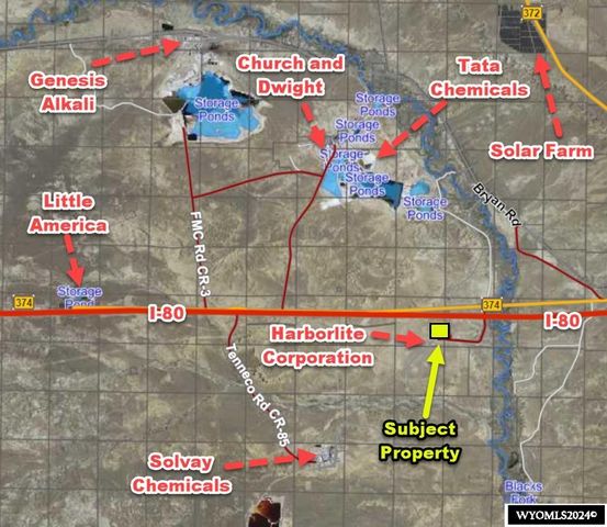 $600,000 | American Methanol Green River Wy