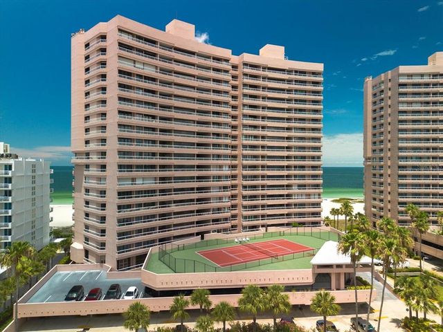 $4,400 | 1340 Gulf Boulevard, Unit 19E | Crescent Beach Club Two Condominiums