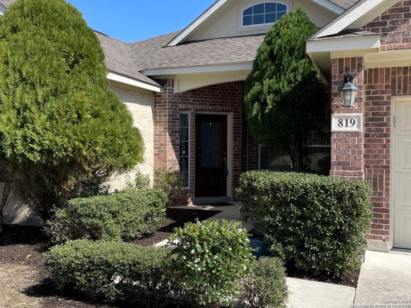 front view of a house