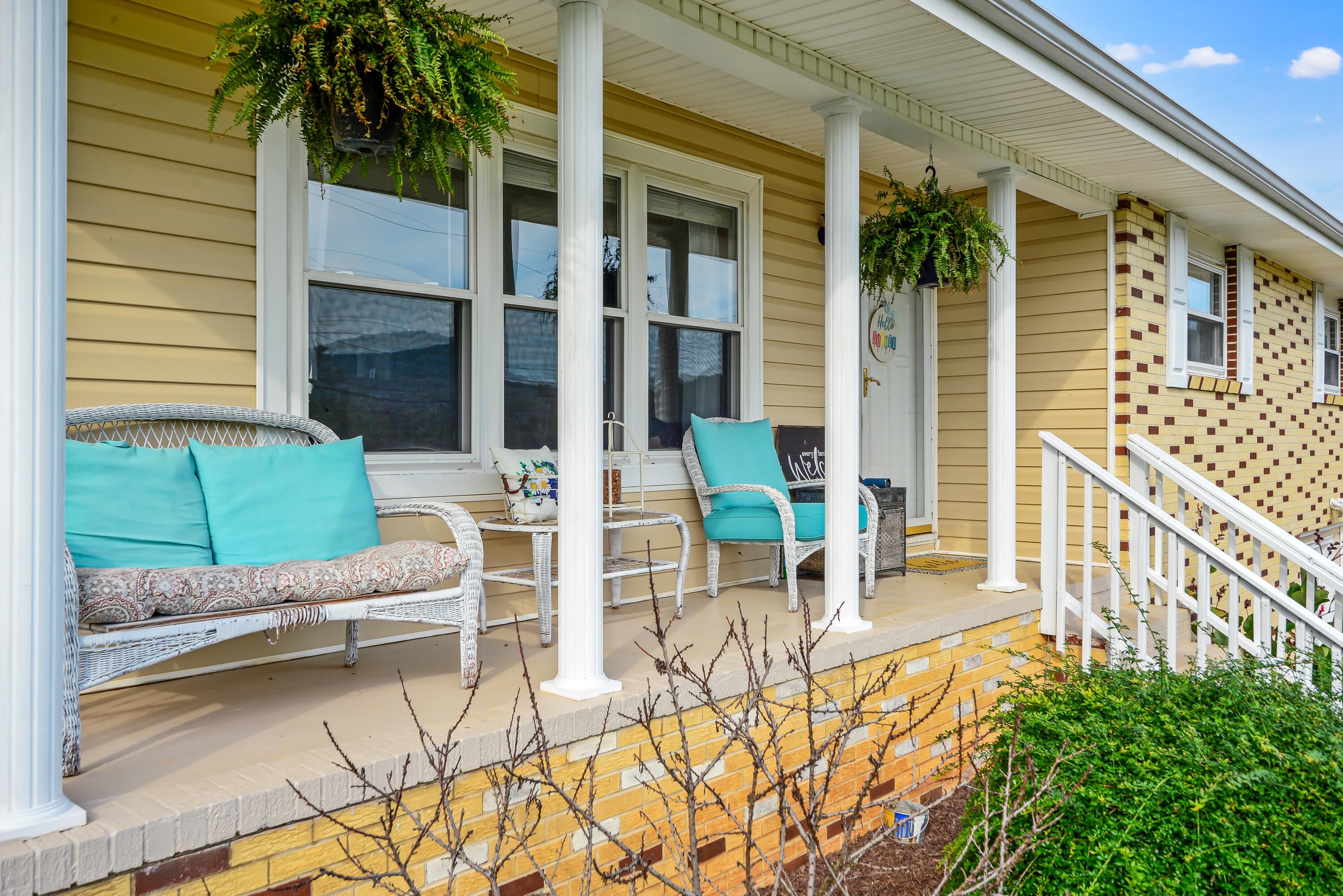 Exterior Front Porch