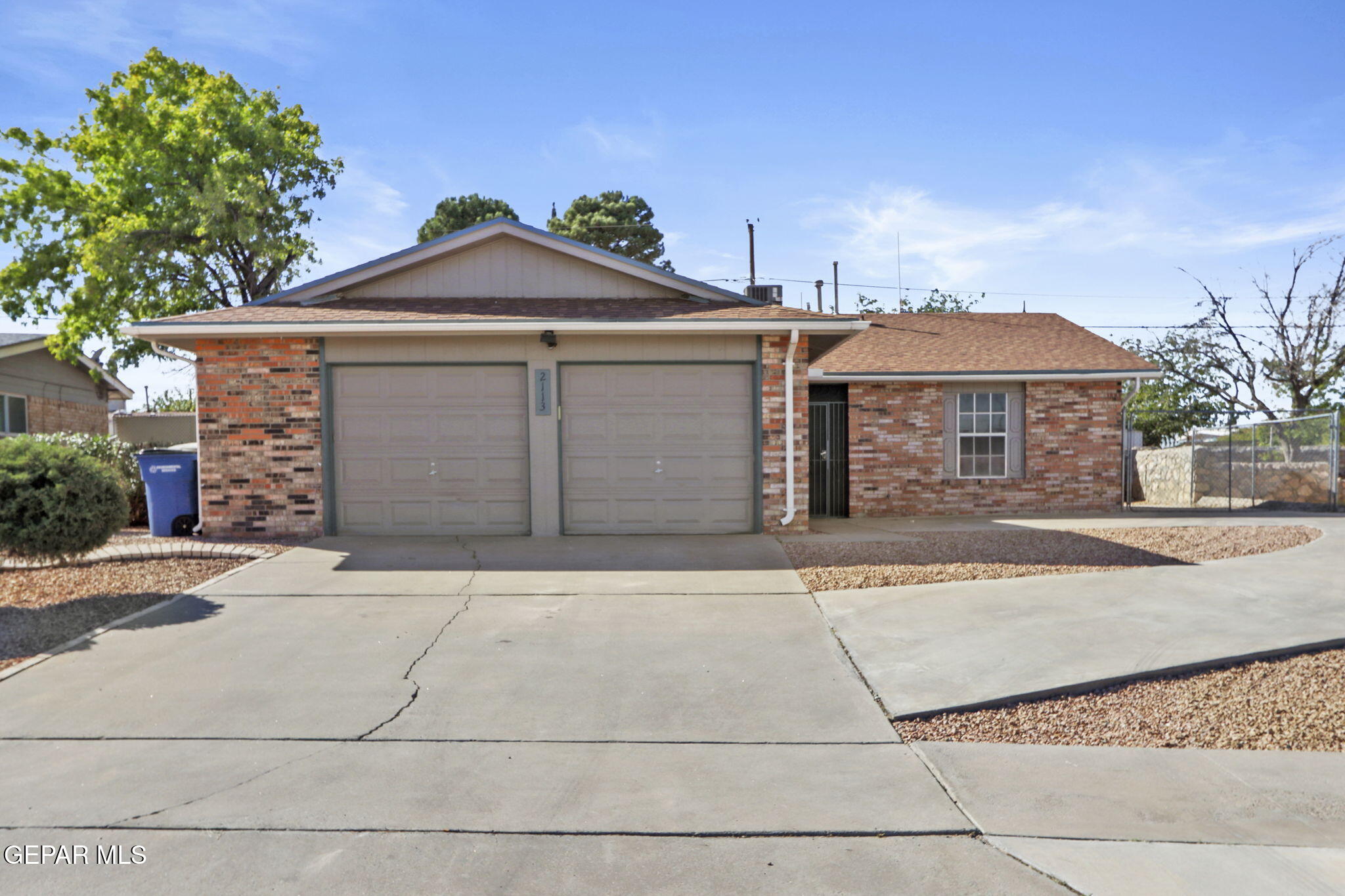 front view of a house