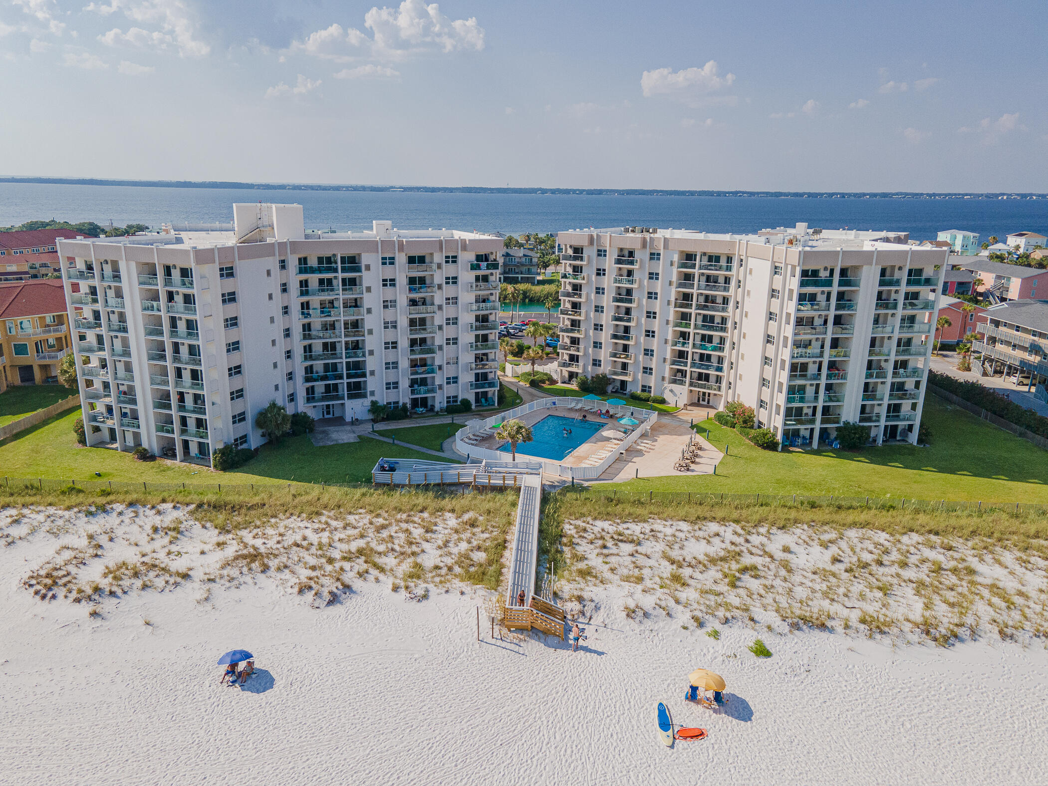 Condos On Via De Luna Drive Pensacola Beach