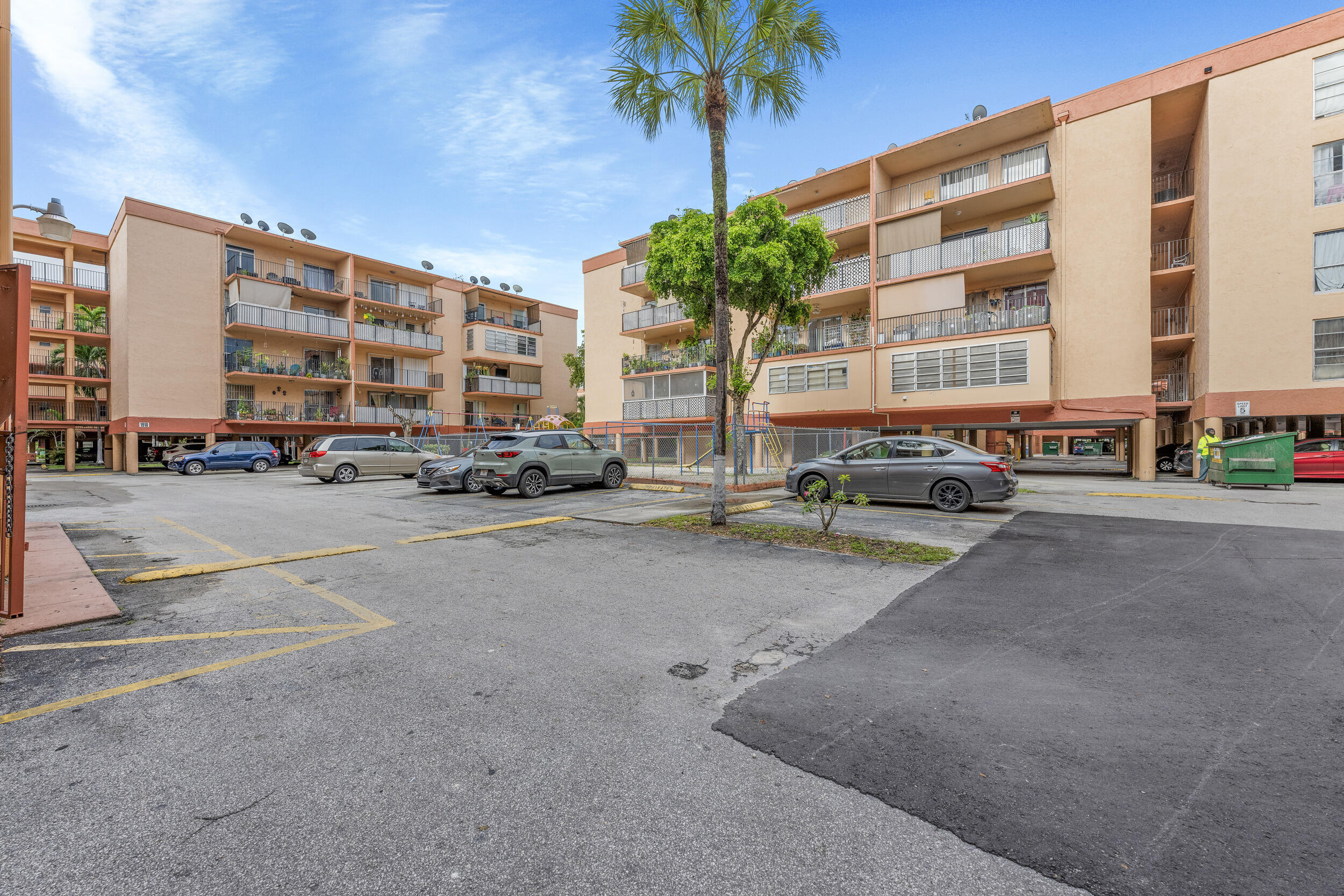 a buildings with a street view