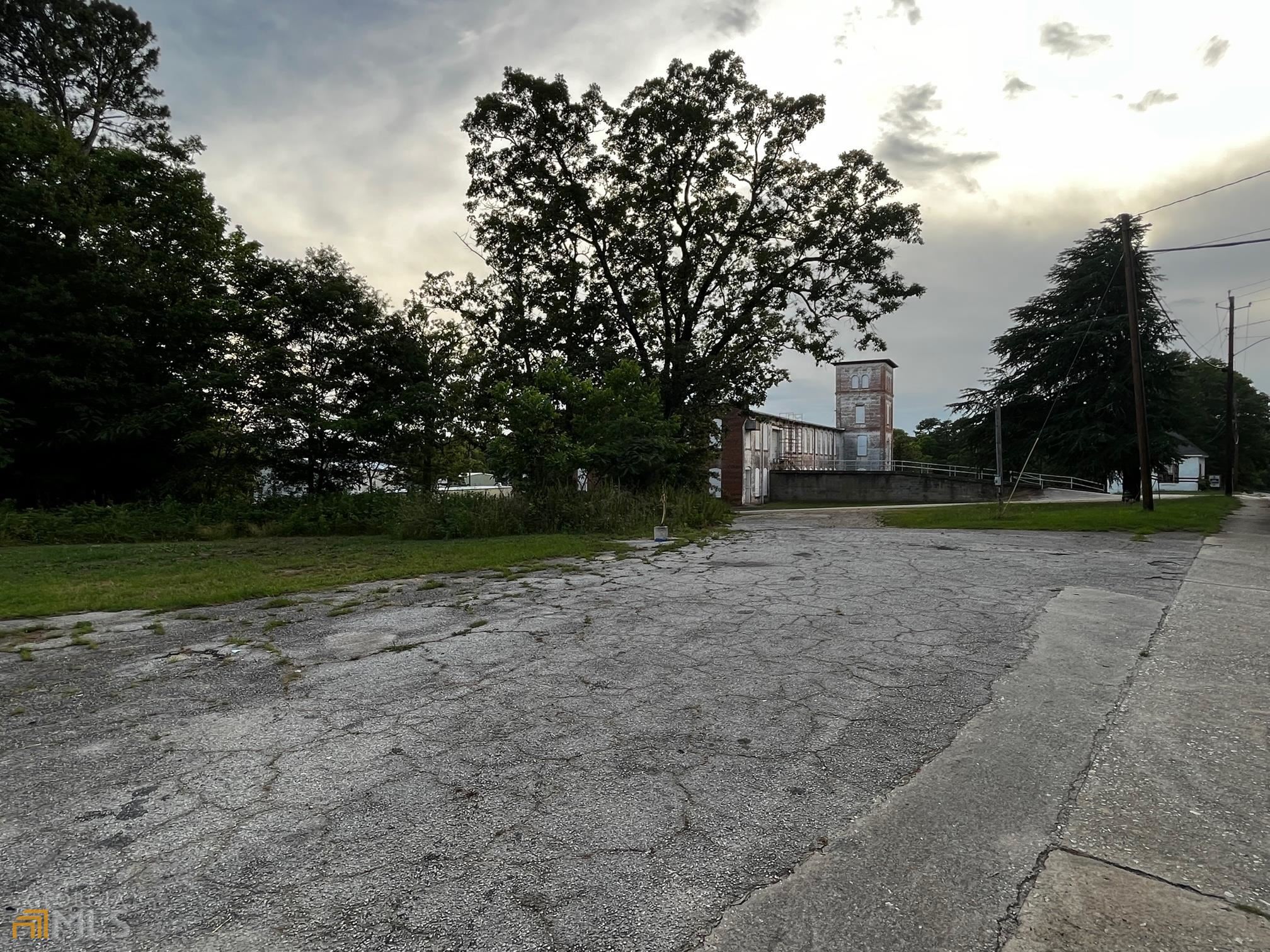 a view of outdoor space with garden