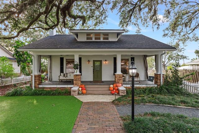 $1,250,000 | 128 North Highland Avenue | Winter Garden Historic Residential District