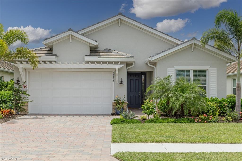 a view of a house with a outdoor space