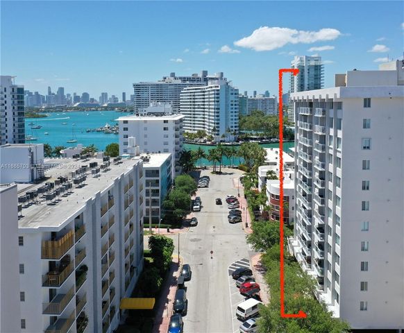 $2,500 | 1345 Lincoln Road, Unit 402 | West Avenue