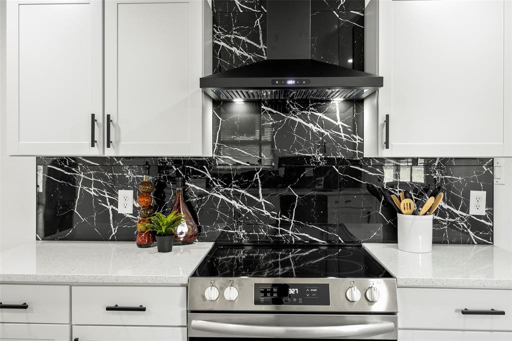 a close up of a stove top oven sitting on a counter