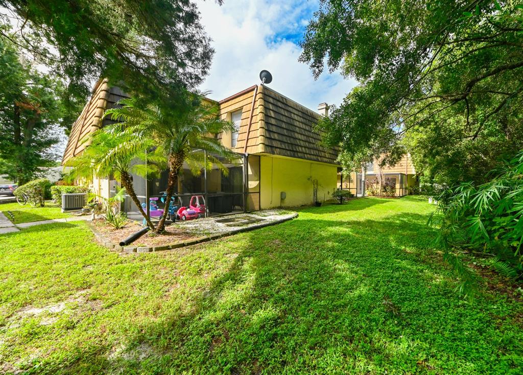 a view of outdoor space and yard