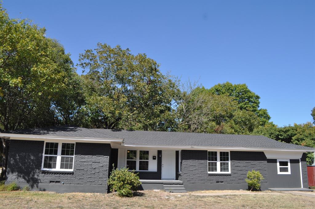 front view of a house with a outdoor