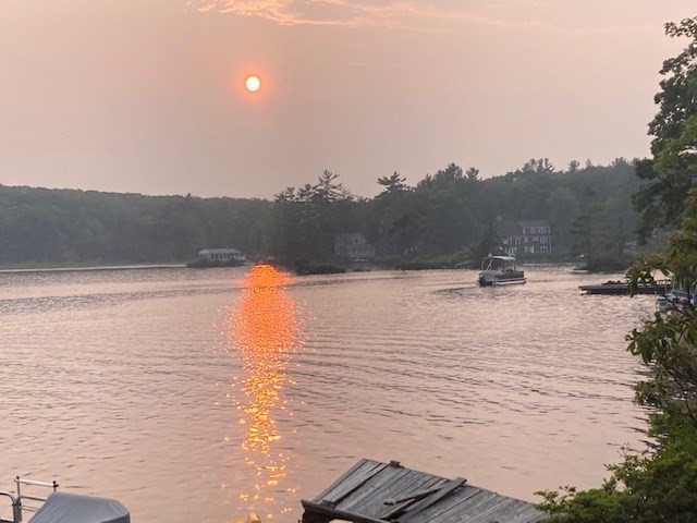 a view of lake