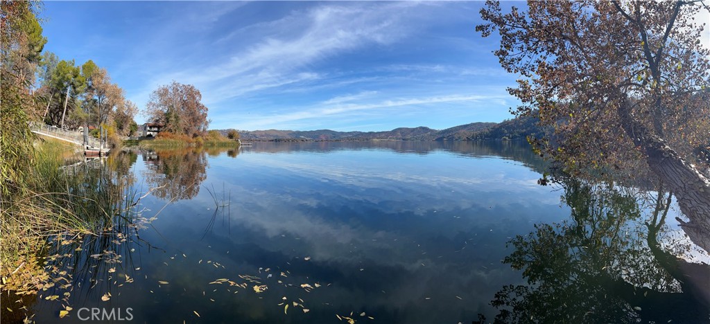 View from the boat slip