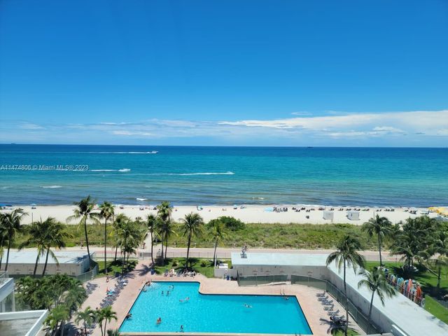 $320,300 | 6345 Collins Avenue, Unit 905 | North Beach