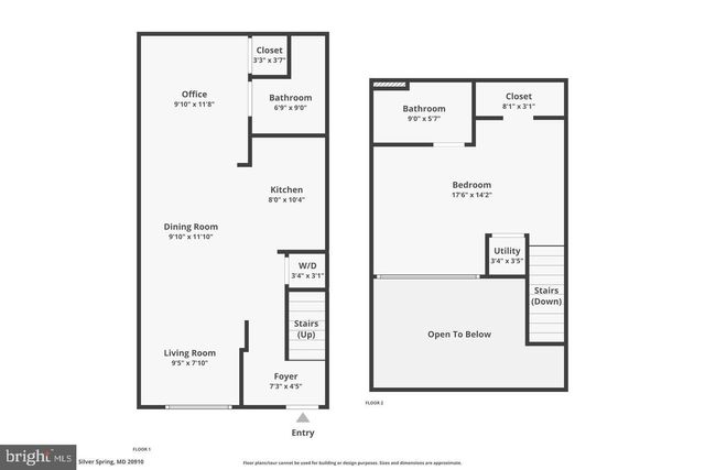 $2,400 | 1201 East W Highway, Unit 1 | Silverton Condominium