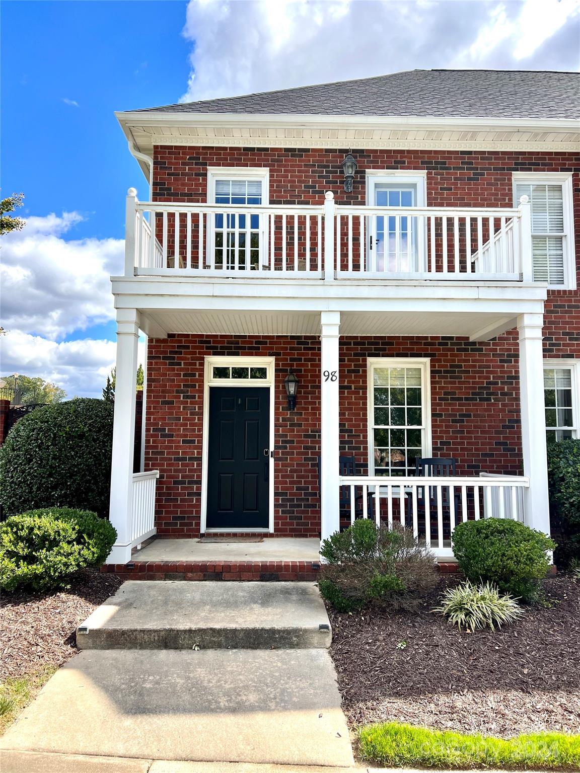 front view of a house