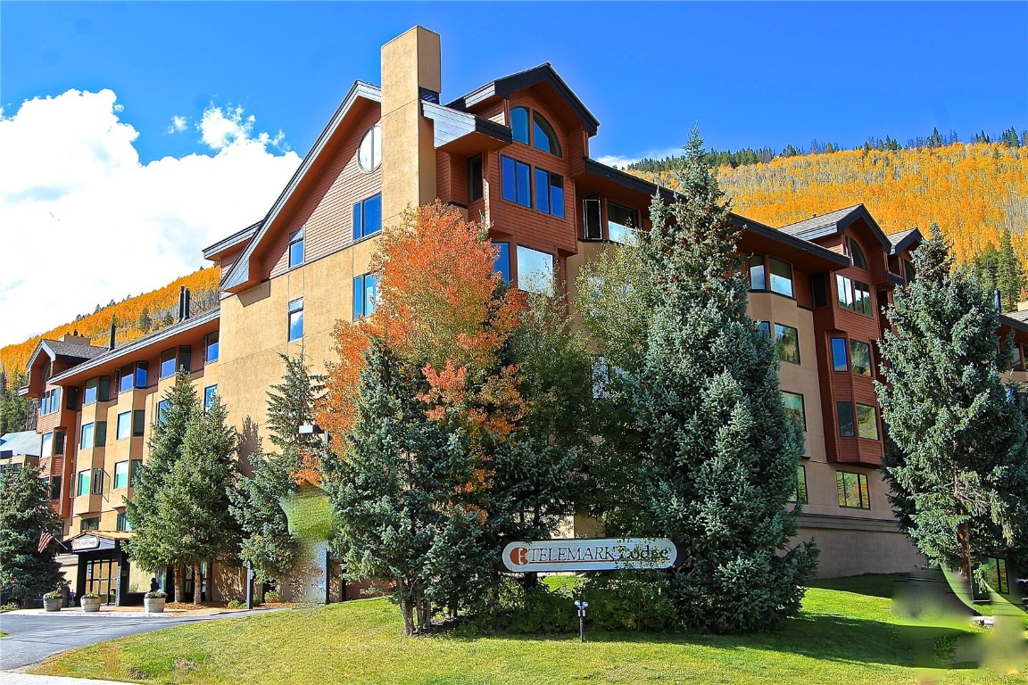 Telemark Lodge is located in the Center Village at Copper