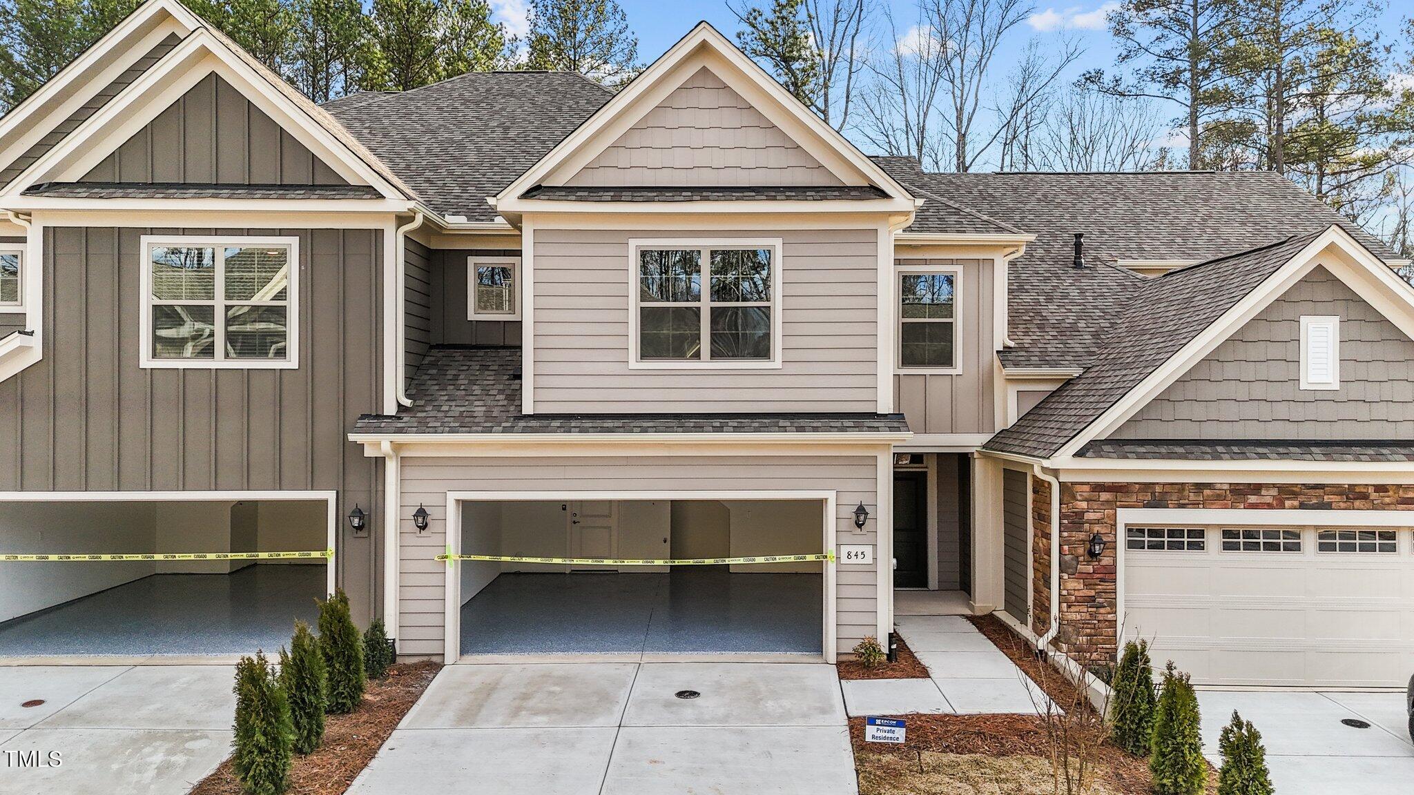 a view of house with outdoor space