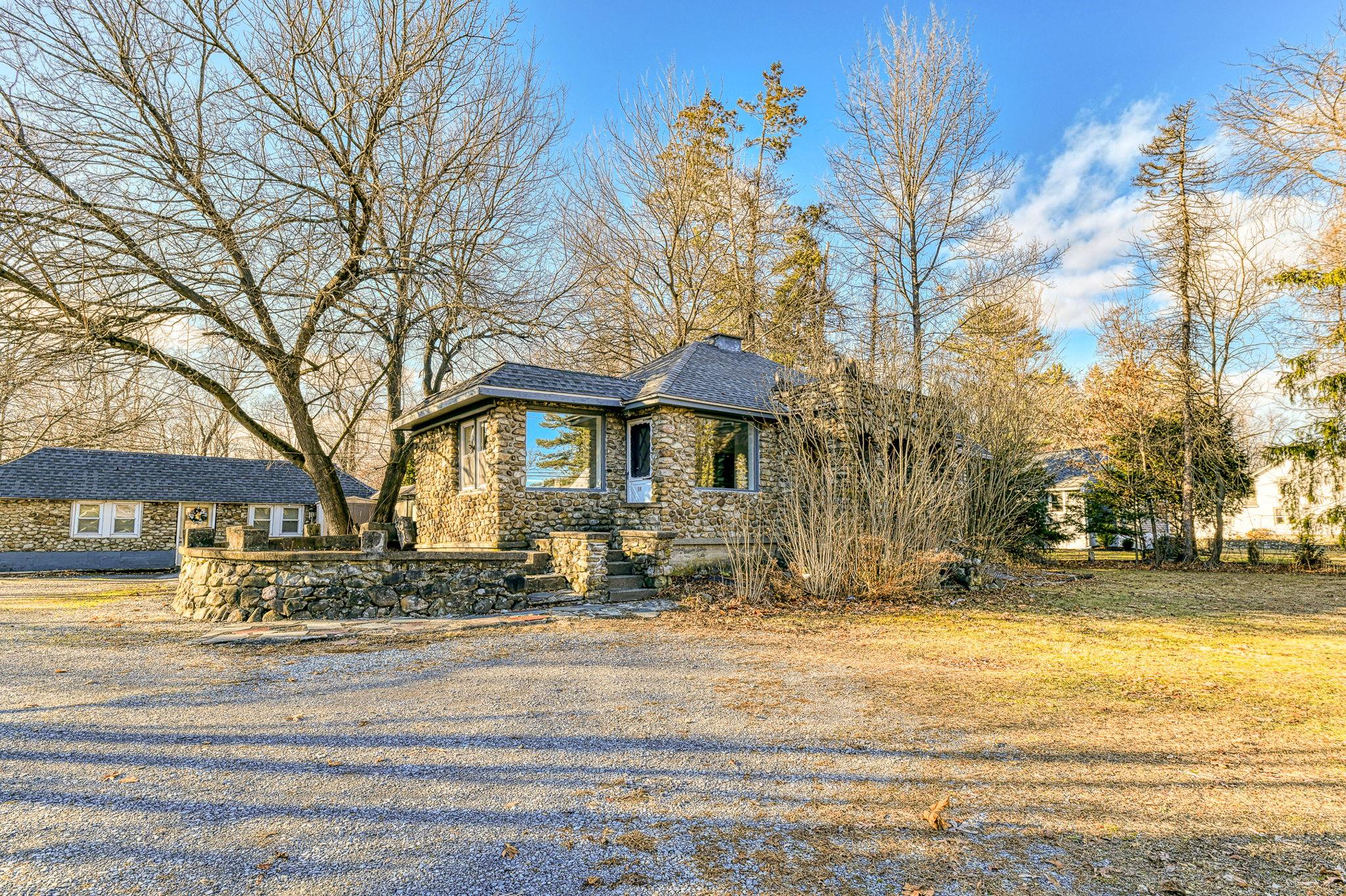 View of front of house