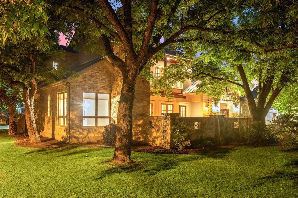 LOCATION, LOCATION, LOCATION THIS 4 BEDROOM/ 3.5 BATH    DOWNTOWN BOERNE CUSTOM HOME SURROUNDED BY LARGE PECAN TREES ON TWO HUGE LOTS.  CUSTOM LANDSCAPING AND LIGHTING, STONE EXTERIOR FROM JOSHUA CREEK RANCH.  EASY WALKING DISTANCE TO ALL OF BOERNES ACTIVITIES.  THIS HOME ONE OF A KIND!  A MUST SEE!!